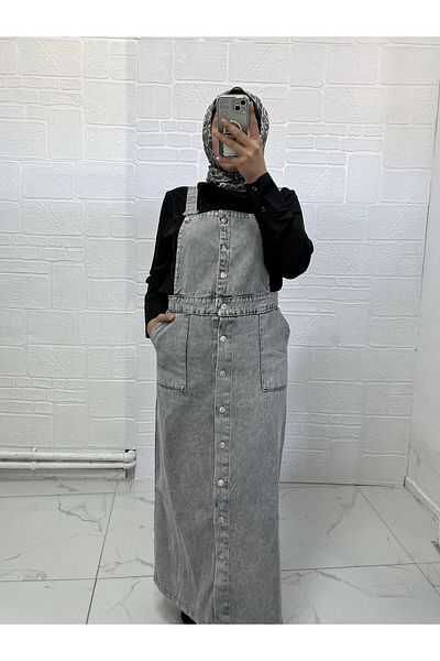 Zeynep Butik Φούστα Salopet Μόδα Νο: 1819