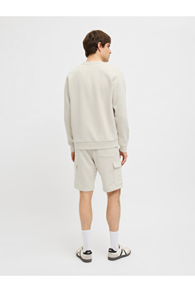 Rebel Regular Fit Cargo Shorts with Drawstring