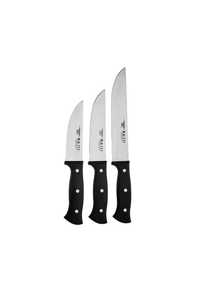 Professional Japanese Kitchen Knife Set 3 Pcs