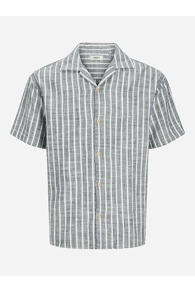 Produkt By Styli Striped Regular Fit Shirt