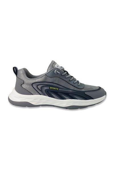 Guja Men Casual Shoes 5091 24Ya Sneaker Gray Brush