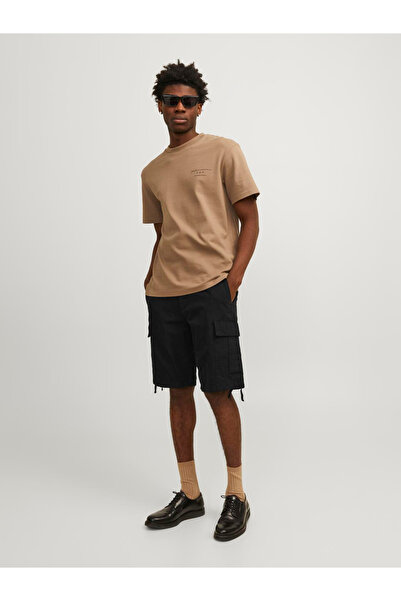 Jack & Jones Mid Rise Regular Fit Cargo Shorts