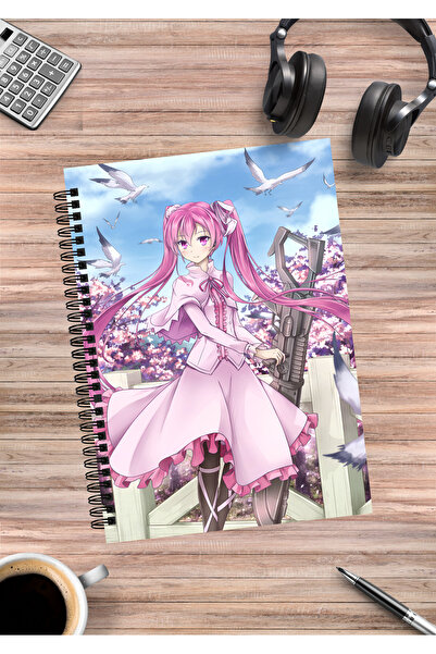 mertfigur Caiet spiralizat Akame ga Kill Mein Mine A5 (50 de pagini)