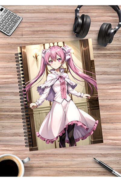 mertfigur Akame Ga Kill Mein Mine Spiral Notebook A5 (50Sheets)