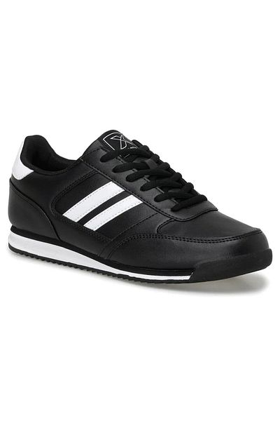 Kinetix Men's Casual Sports Shoes - Tramor 24Ka Black