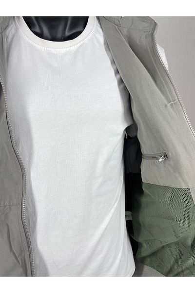 Sadık Collection Men's Elastic Waist Hunter and Journalist Linen Vest
