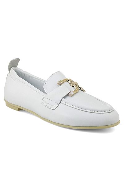 Mammamia 890 25YA Balerina de zi cu zi pentru femei alb