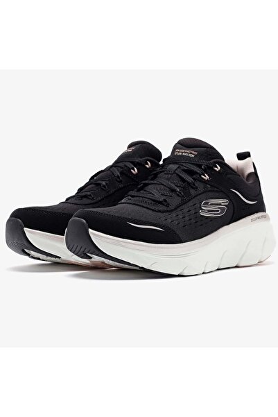 SKECHERS D'lux Walker 2.0 Gradient Glam 150103 Unisex Spor Ayakkabı SİYAH