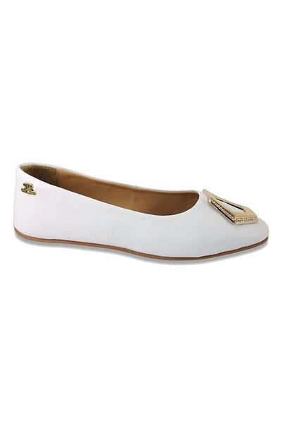 Venüs 2312001 23ya Daily Ballerina White