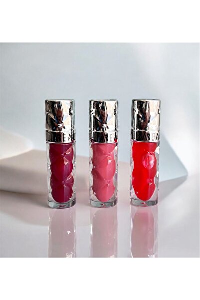 HULIABEAUTY Moisturizing and colored glosses, 3 colors