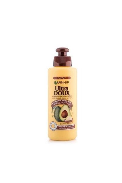 Garnier Garnier Ultra Doux Leave-In Cream, Intense Nourishment, with Avocado Oil and Shea Butter - 200ml