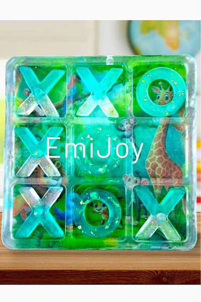 Learning Toys Xo Game Educational Game, Intelligence Game