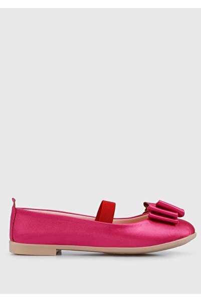 Kiddo Girl's Fuchsia Shoes
