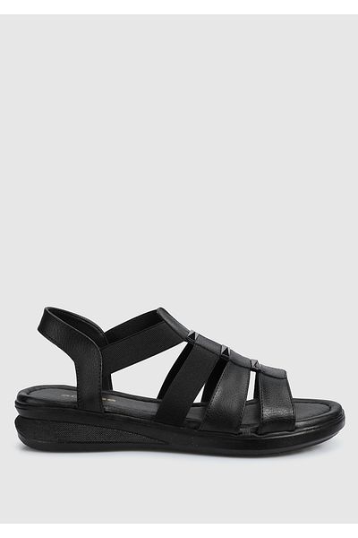 Eclipse Women's Comfort Sandals - Black