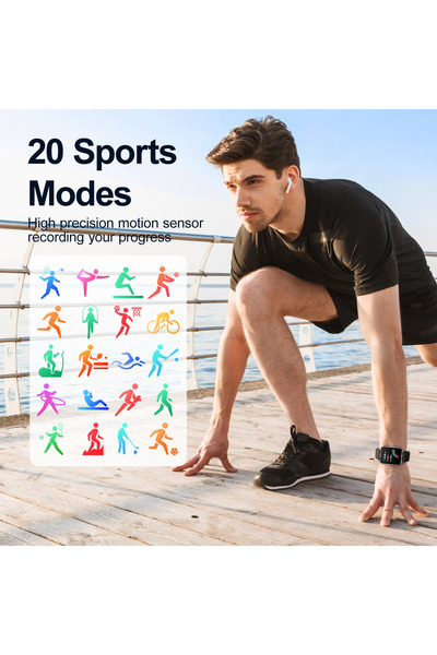 Joyroom JR-FT3 Waterproof IP68 Smartwatch