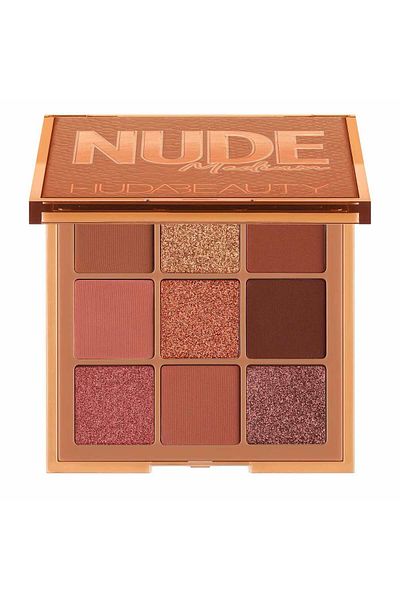 Huda Beauty لوحة ظلال العيون نود أوبسيشنز (لون بيج متوسط)