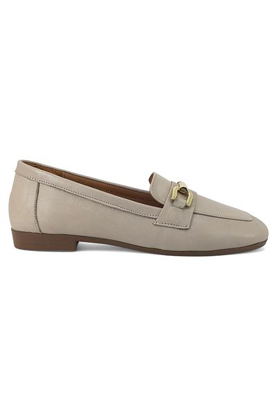 Beety 5056 25Ya Women's Daily Ballerinas Light Gray