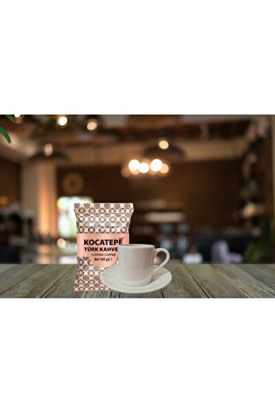 KOCATEPE KAHVE Türk Kahvesi Fincan Seti Hediye 5 x 100 G