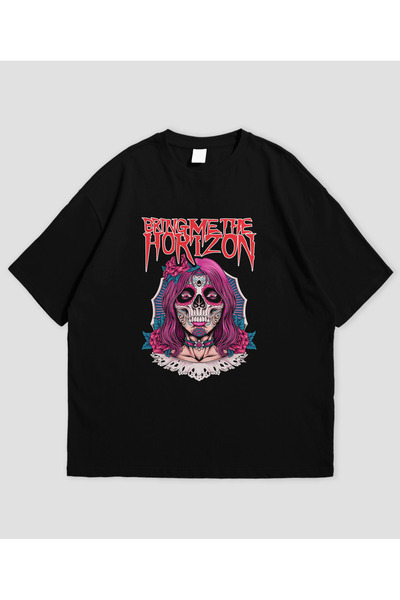 SVART WEAR Bring Me The Horizon dizajnirao unisex Oversize kroj T-shirt