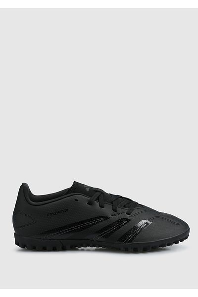 adidas Unisex Predator Club TF Black Astroturf Field Shoes - IG5458