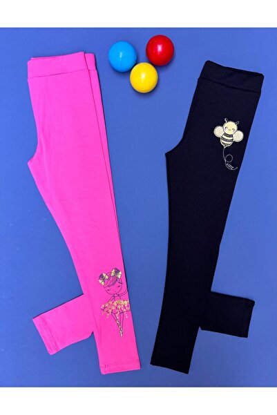 Baby Ella's My 4-9 Seasons Cotton Double Leggings Set