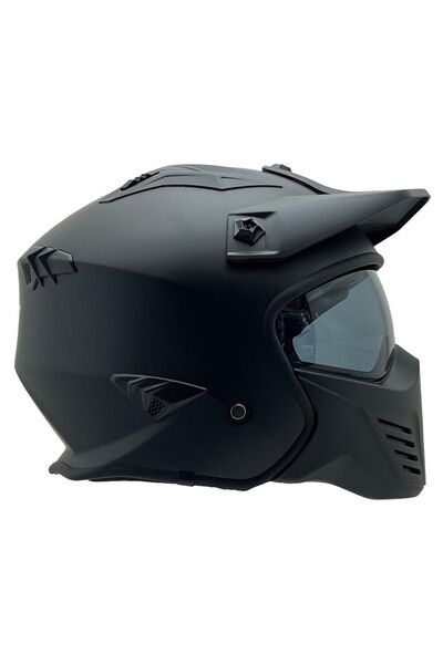Sway Sw 726 Tokyo Mat Black Kask