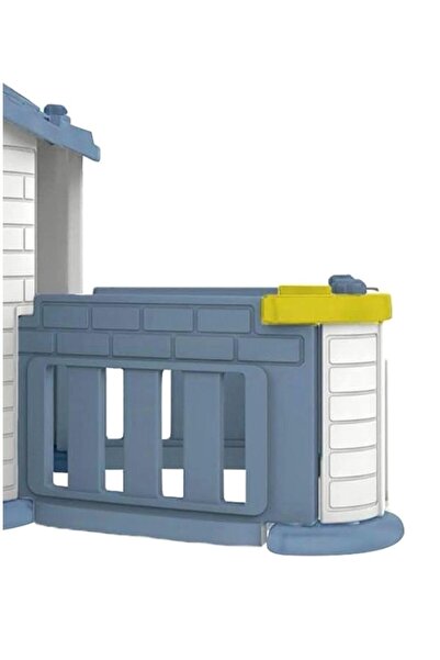 ALBADER بيت لعب للأطفال، ملعب للأطفال، مجموعة ألعاب مع فناء، ألعاب حديقة خارجية