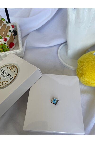 Miravera Jewellery PAC-MAN Serisi Çelik İtalyan Bileklik Charmı