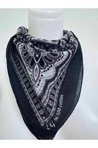 AresTokaAksesuar 100% Cotton Extra Soft Ethnic Patterned Unisex Bandana