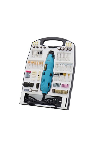 SPIRE مجموعة ماكينة الصنفرة 180 واط 226 قطعة للحفر والصنفرة والتلميع