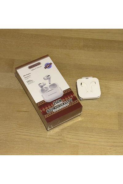 Generic AirPods Pro + Wired Earphone