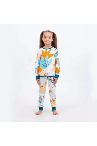 KidZee 1.0 Tog Autumn Pj-Zee-Pajama Set