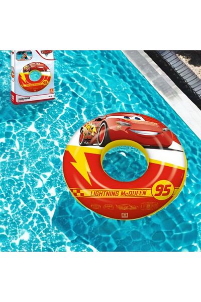 NUNU Red Lightning Children's Sea Ring-Mc Queen-Cars-50Cm