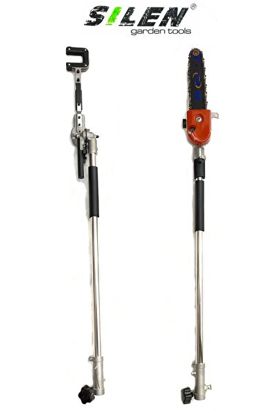 Silen SIRT TIRPAN ZEYTİN HASAT APARATI DAL BUDAMA APARATI 85 CM UZATMA APARATI 26 MM 9 DİŞ FREZELİDİR