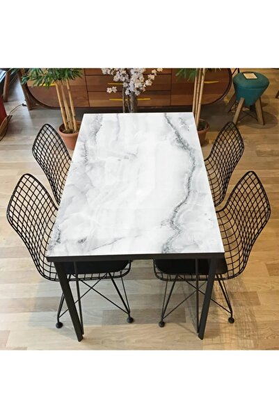 CreateFol Yapışkanlı Folyo Parlak - Masa Tezgah Tezgaharası Kaplama masa dolap cam