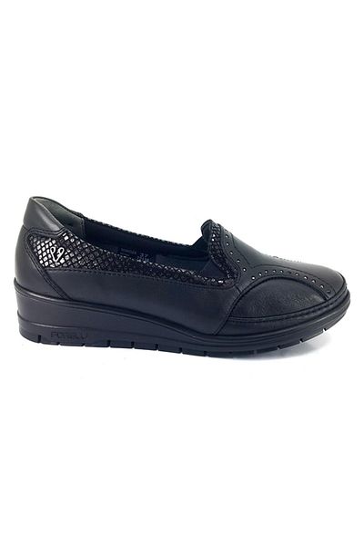 Forelli 25109 23ya Pantofi casual anatomici Negri