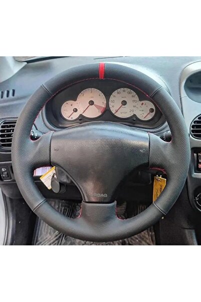 dk direksiyon Kaplamacı Peugeot 206 (2003-2006) Uyumlu Araca Özel Dikmeli Dir...