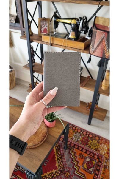 EFE DERİ Passport Case Container Fits All Passports Passport Case Cover Passport Holder Passport Wallet