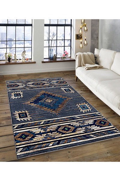 Dijidekor Shine M(193) Covor decorativ digital cu imprimeu multicolor, fără f...