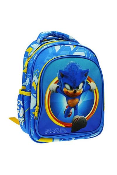 Sonic Ghiozdan copii Sonic the Hedgehog, 30 x 22 x 12 cm