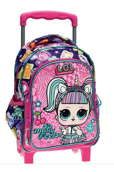 L.O.L. SURPRISE LOL Surprise Trolley Backpack, 30 x 25 x 15 cm