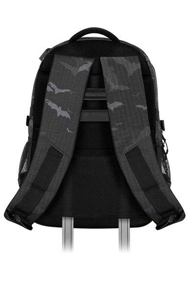 Batman School bag Plus Batman Face, 46 x 34 x 21 cm