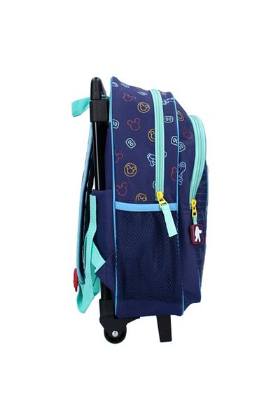 Mickey Mouse Ghiozdan Troler Mickey Mouse Be Kind, 38 x 28 x 17 cm