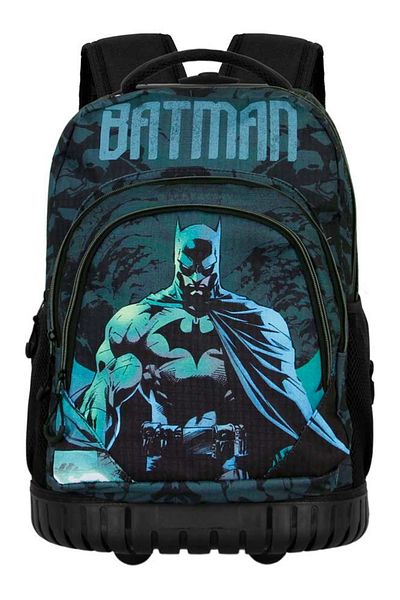 Batman Batman Arkham Trolley Backpack, 47 x 32 x 27 cm