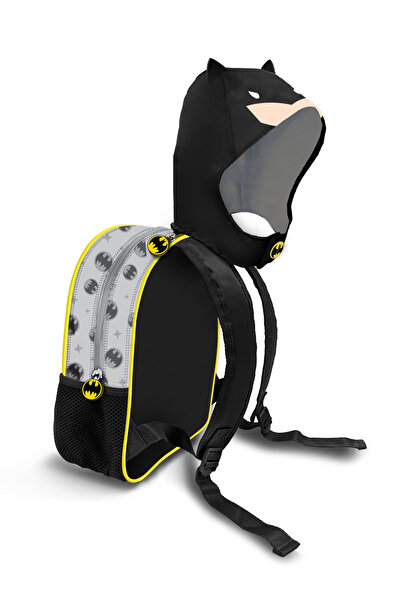 Batman Batman kindergarten backpack with hood 31 x 26 x 11 cm