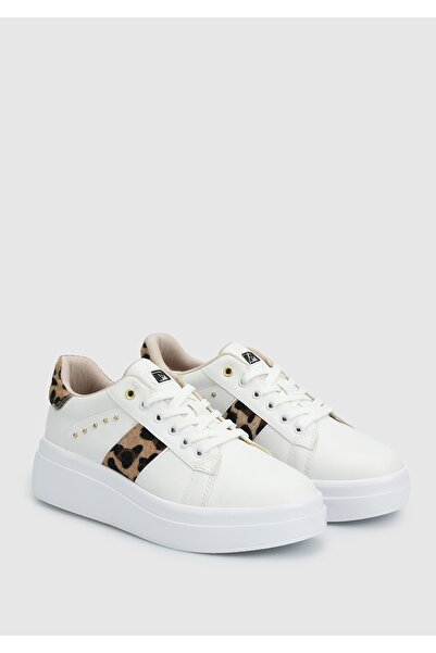 Provoq Λευκά γυναικεία αθλητικά παπούτσια