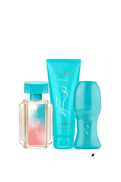 AVON Imari Free Edt Kadın Parfüm Hediye Seti