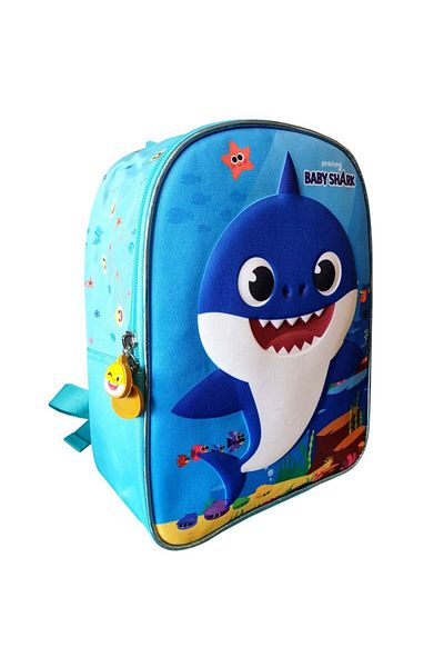 Baby Shark Ghiozdan Tati Shark, 22 x 28 x 11 cm