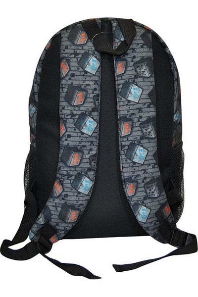 MINECRAFT Rucsac Minecraft having a tnt blast, 40 x 29 x 13 cm