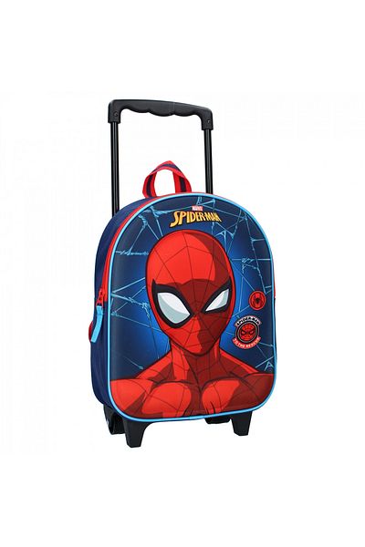 SPIDERMAN Troler Spiderman 3D, 31 x 25 x 12 cm